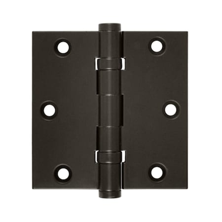Patioplus Square Ball Bearings Hinge - Oil Rubbed Bronze PA3239943